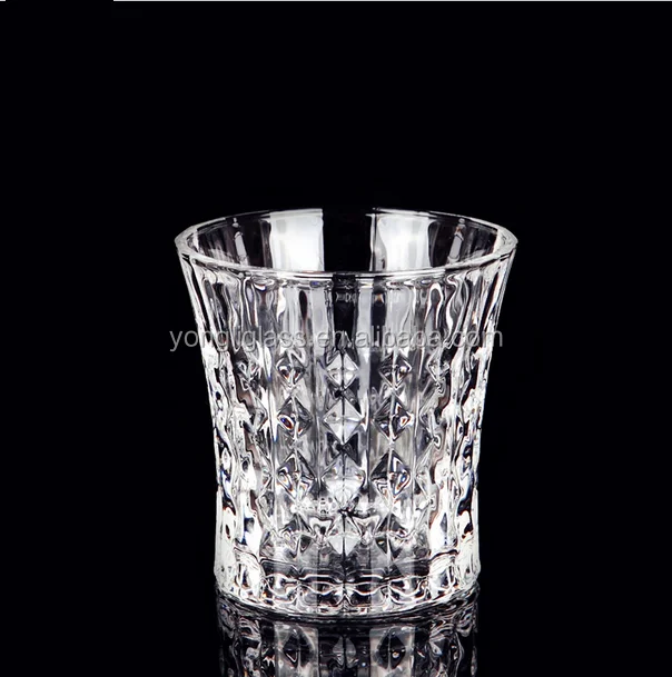 Unique whisky glassd ,diamond whisky glass,diamond star glass products