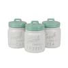 Kitchen Container Sets Storage Jar Ceramic Flour Tea Sugar Coffee Canister