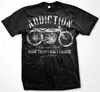 Biker T-Shirt, Tattoo T-Shirts by Addiction Brand