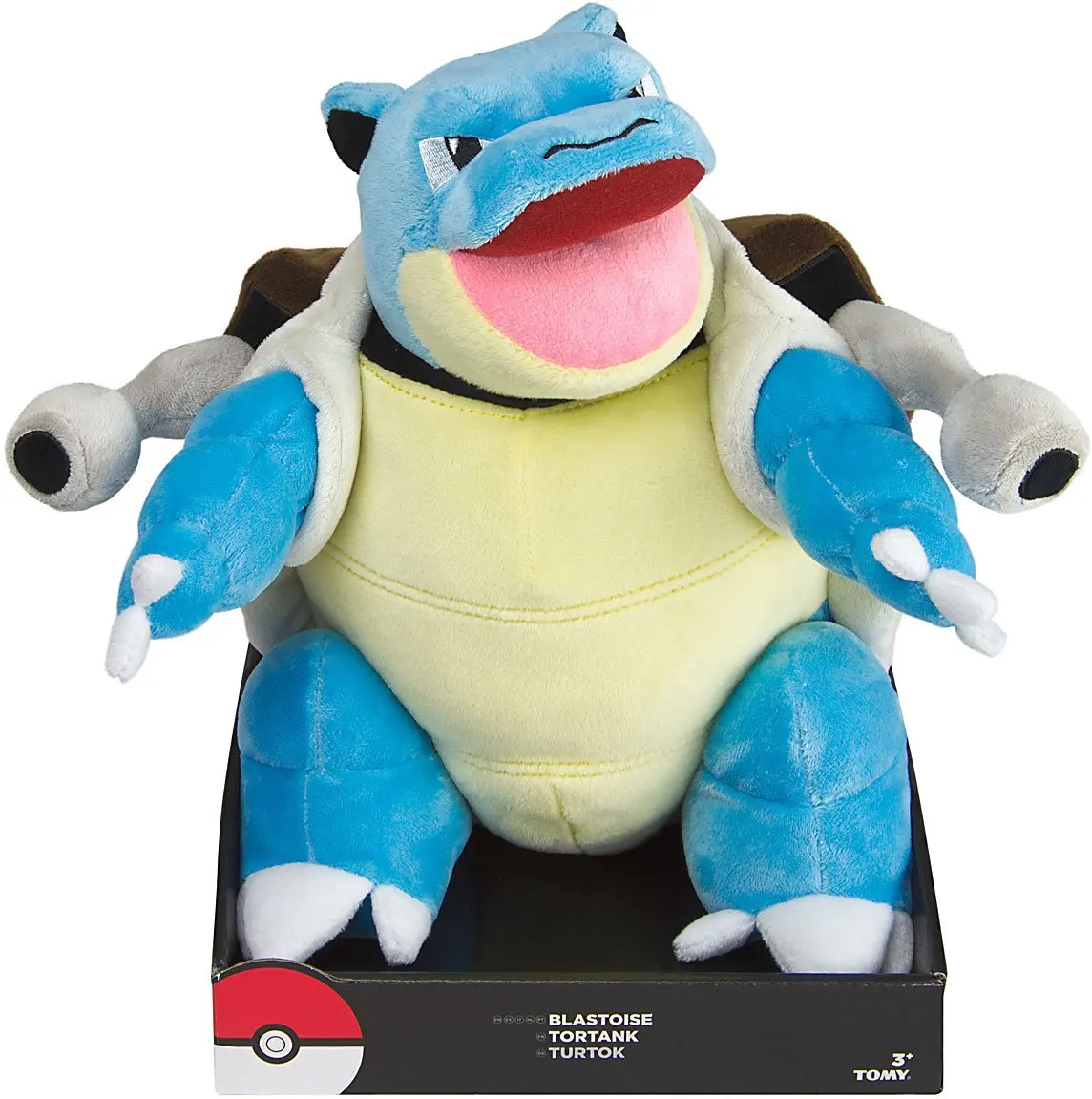 blastoise plush 1999