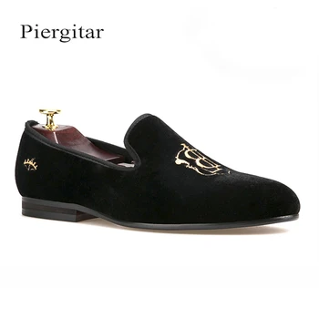 zapatos de vestir hombre terciopelo