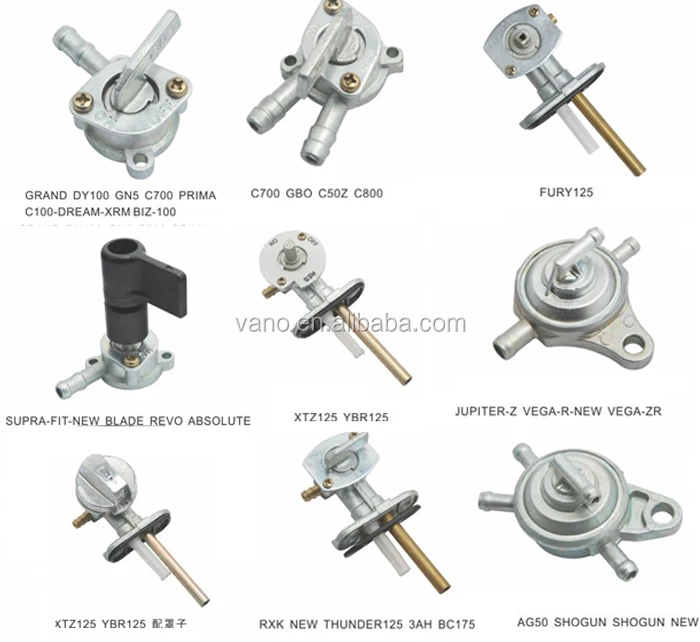 CD70 CDI 70 Motorcycle Fuel Cock