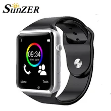 2016 A1 Wristwatch Bluetooth Smart Watch Sport Pedometer SIM Card Camera Smartwatch for Android Smartphone