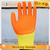 13G polyester 3/4 latex coated cheap Industrial Labor hand job working safety gloves Protective Safety Work Gloves