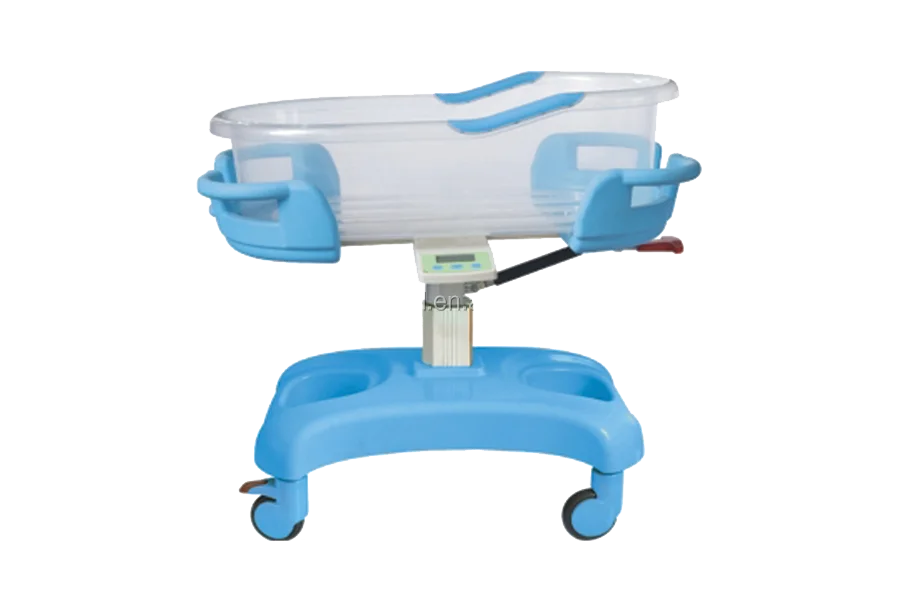 Child bed with one function and could be added castors from China manufacturer