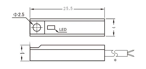 OMKQN New product launch CS1-G door/windows magnetic sensor cheap goods from china