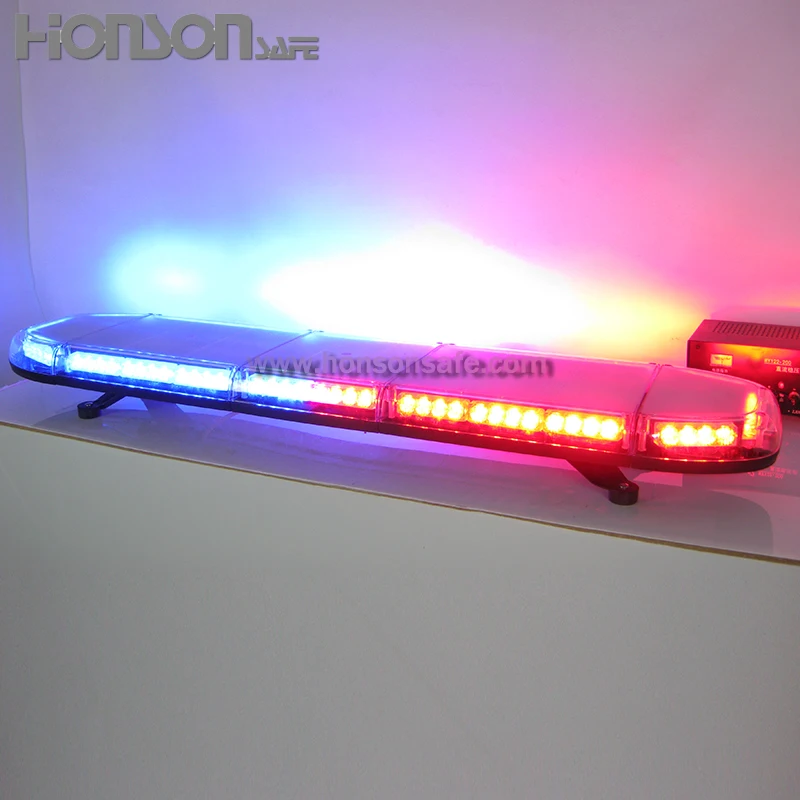 Truck Car Vehicle Roof Amber/blue/red/transparent Dome Led Emergency