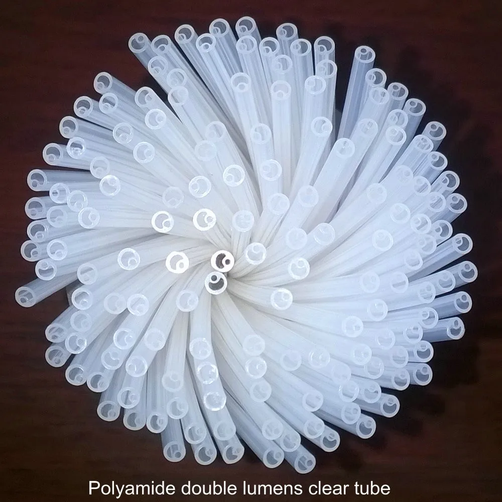 纯白尼龙 & pebax 双腔管