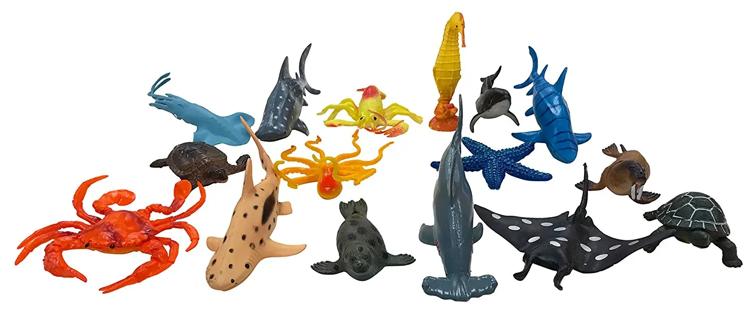 large plastic animals for toddlers