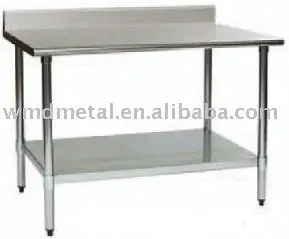 T-2-d Restaurante De Cocina De Acero Inoxidable Mesa De Trabajo ... T-2-d Restaurante De Cocina De Acero Inoxidable Mesa De Trabajo ...