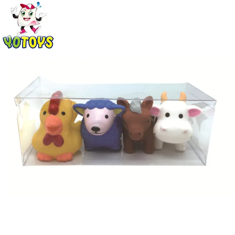 small plastic animal toys