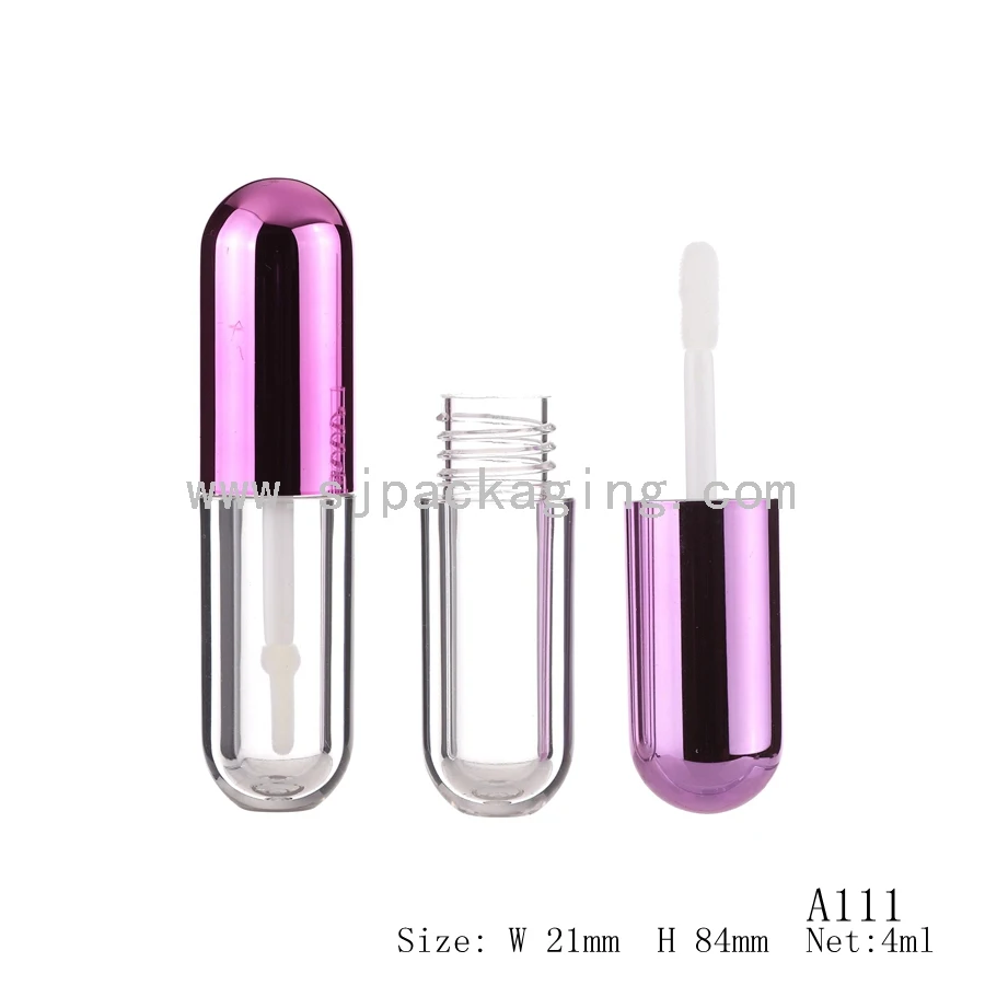 Feminine Lip Gloss Bottle Diamond Lipgloss Tube Empty Empty Lip Gloss