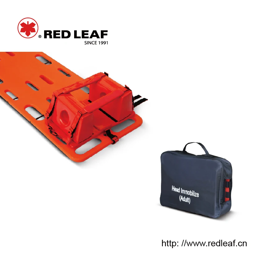 Hd01 First Aid Medical Rescue Head Immobilizer For Spine Board