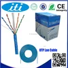 Computer Accessories Top quality bare copper Cat6 Cable utp stranded network Cat6 Cable with easy pull box