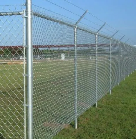 Chain Link Fence Panel Portable 4,6,8 High X 10 Ft Wide For America ...