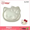 P057 PRZY Aluminum alloy cake baking pan / hello kitty cake pan
