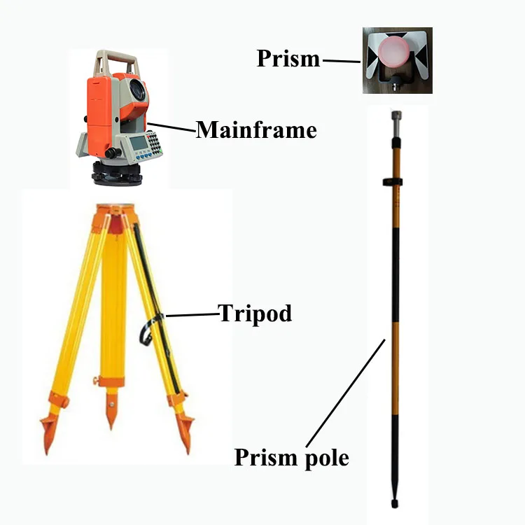 400m Reflectorless Total Station Made In China Land Survey Instrument 2