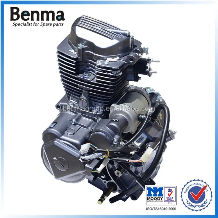 Wholesale Air-cooled Single Cylinder Cg150 Chinese Motorcycle Engines ...