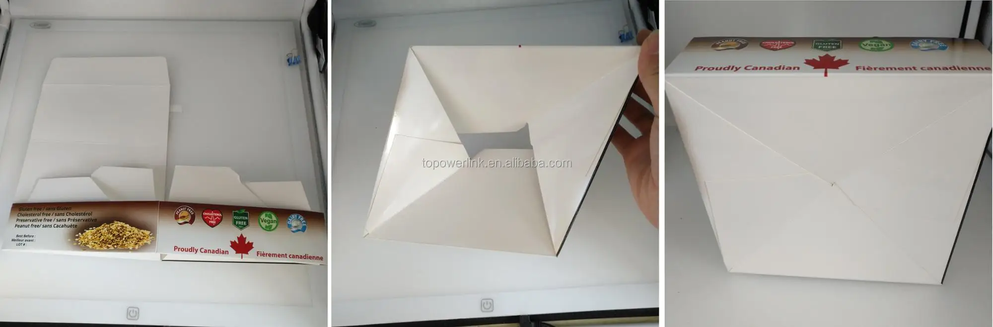 Коробка бумаги дисплея коробки дисплея Адвокатуры энергии закуски напечатанного магазина Eco дружелюбная розничная бумажная встречная упаковывая бумажная упаковывая изготовленная на заказ