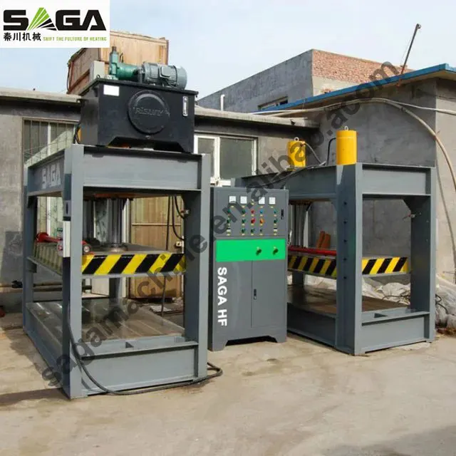 High Frequency Plywood Chair Seat Making Hot Press Machine Wood Chair ...