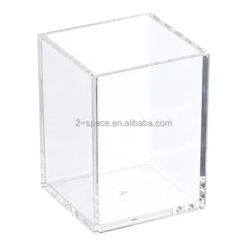 perspex box with lid