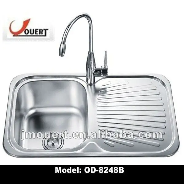 Utility Stainless Steel Kitchen Sink Drainboard Sink Buy