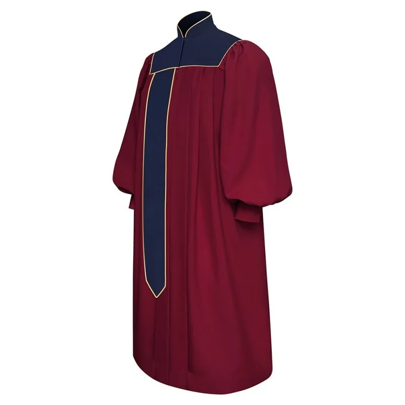 High Quality Custom Church Choir Robes Stole With Piping Church Uniform