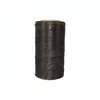 factory direct 1.2mm 100% polyester 250D/16 flat waxed thread for hand knitting