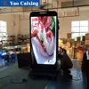 Outdoor waterproof column advertising machine LED display,Full color mobile interactive advertising