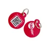 Key tag with qr code plastic key tags with a logo