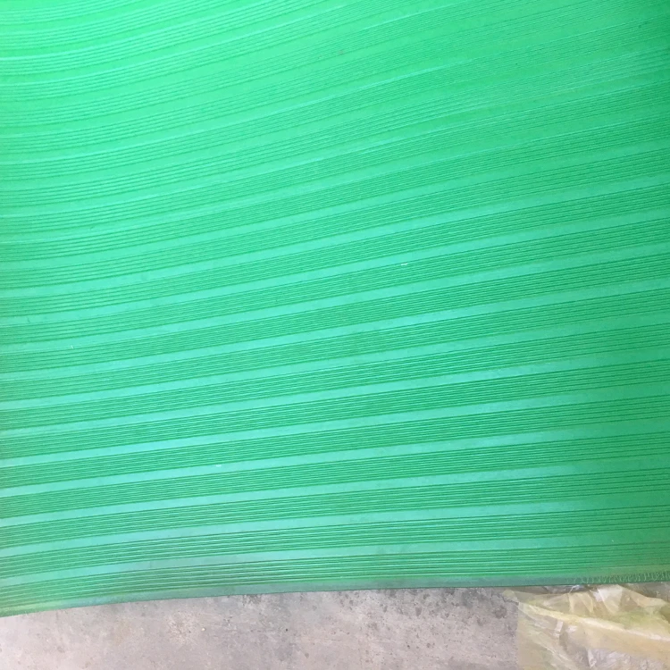 Impa Supplies Green Corrugated Rubber Matting For Marine Buy