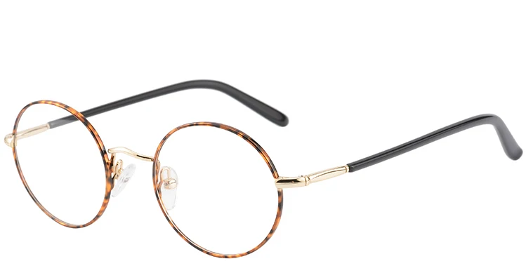 Round Shape Full Rim Stainless Steel Optical Eyeglass Frame Buy 