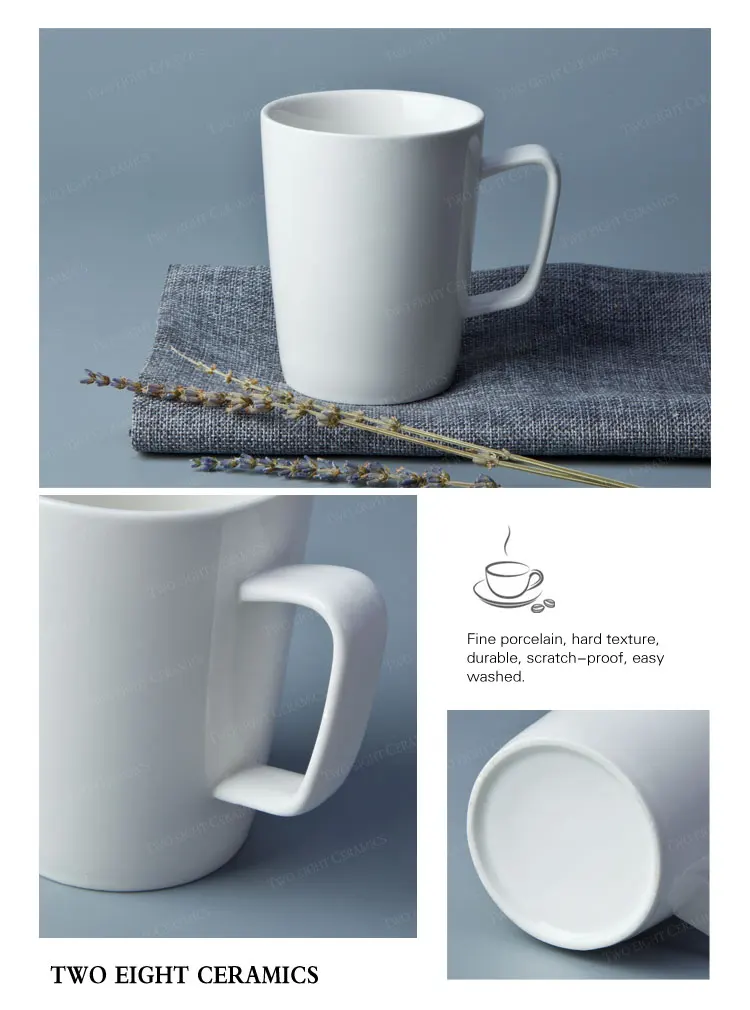 Custom coffee mug ceramic company for hotel-12