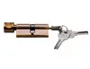 Customized Brass Master KeyHigh Security Euro Door Cylinder Lock