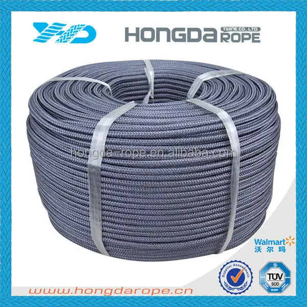 5mm Grey Braided Polyester Rope Ideal For Tent Rope,Hammock Rope Buy Braided Polyester Rope