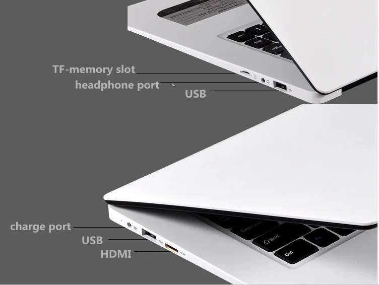 Clearance 15.6inch ultrabook laptop Atom X5 Z8350 quad core 4GB/2GB RAM 64GB/32GB 1920*1080 HD bluetooth HDMI camera Windows 10 netbook 20