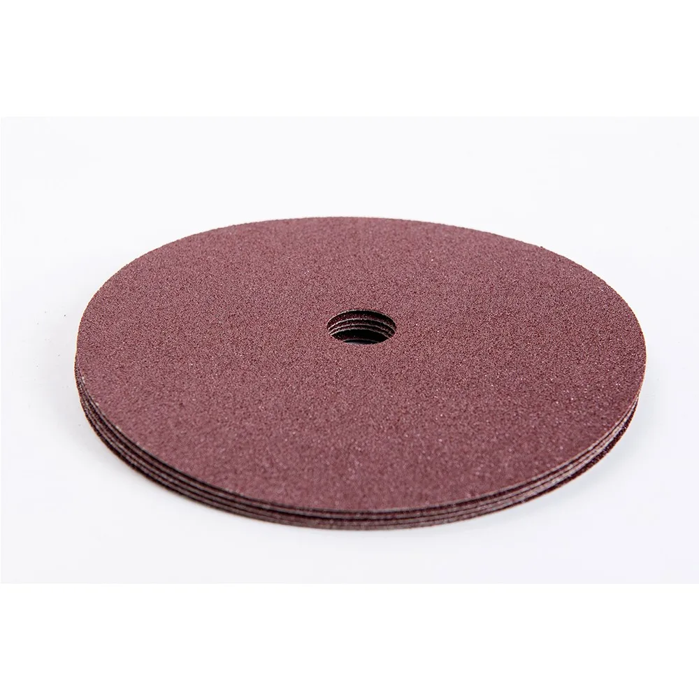 2018 Hot Sale Aluminum Oxide Resin Fiber Disc Fiber Sanding Disc P24