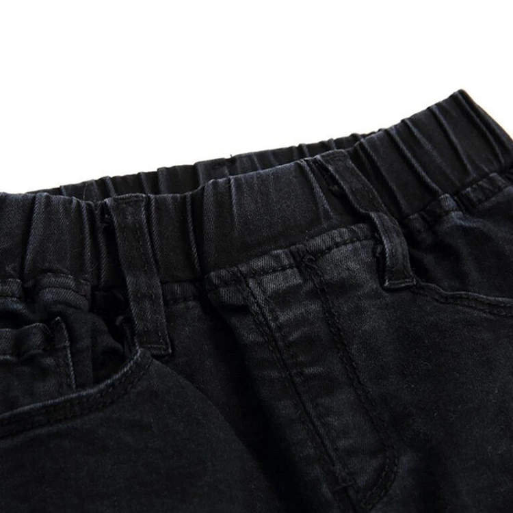 Wholesale Boys baby denim kids boys jeans New Summer children Clothes Fashion Hole kids ripped jeans
