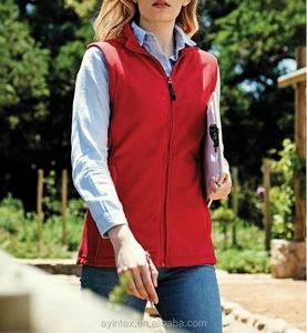 Women Promotion Polar Fleece sleeveless jacket Women Promotion Polar Fleece sleeveless jacket