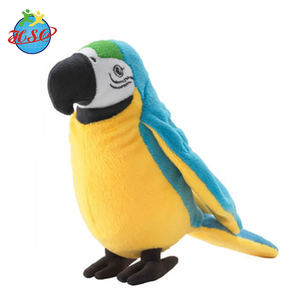 Floppy Bird Plush Toy Flying Parrot Birds Toys Buy Parrot Birds