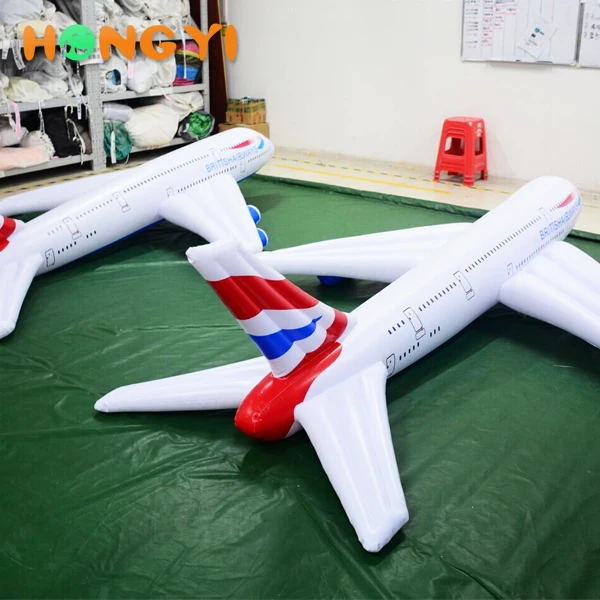 inflatable airplane toy