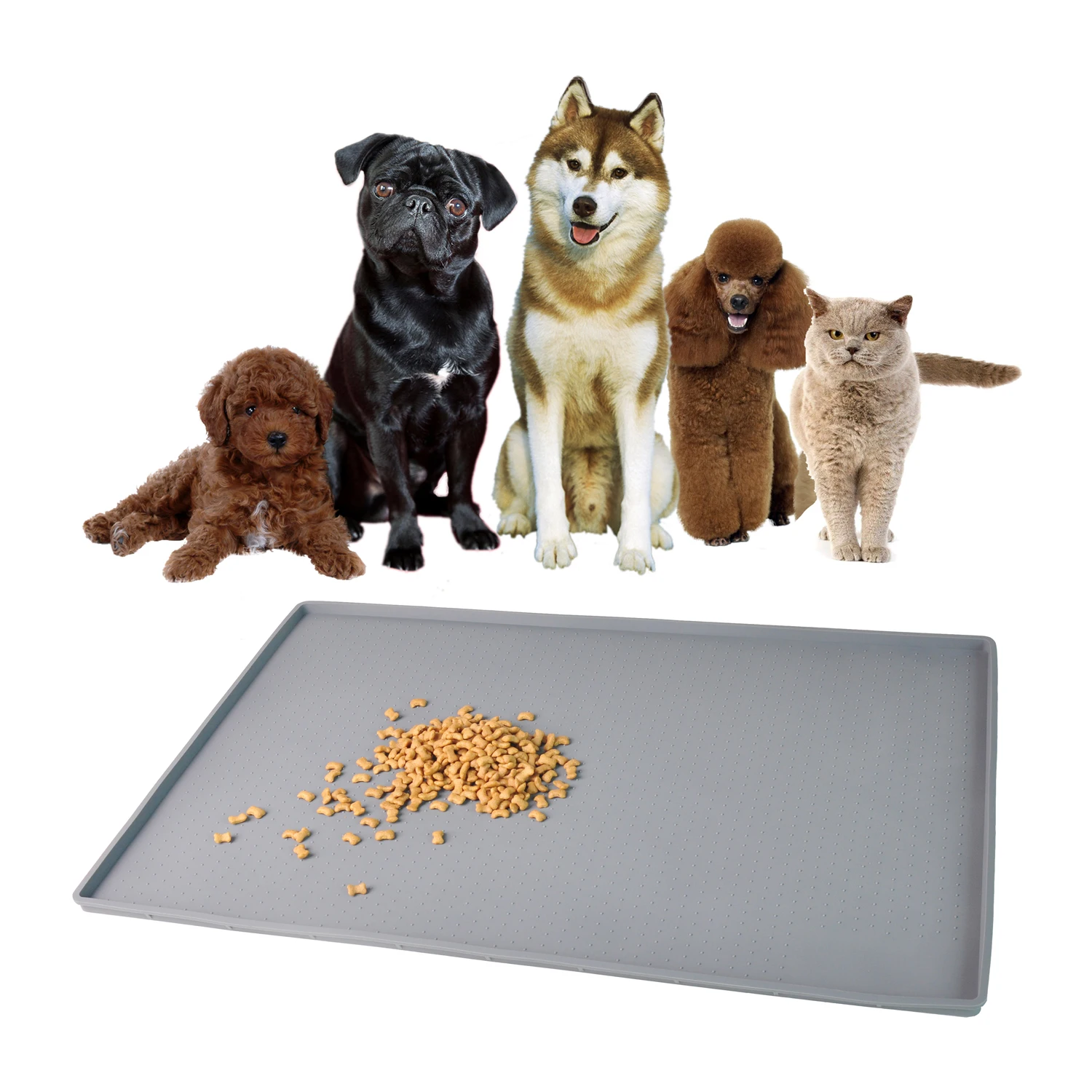 silicone dog mats