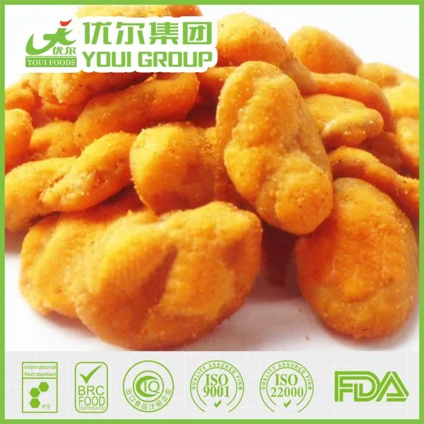 spicy broad bean chips