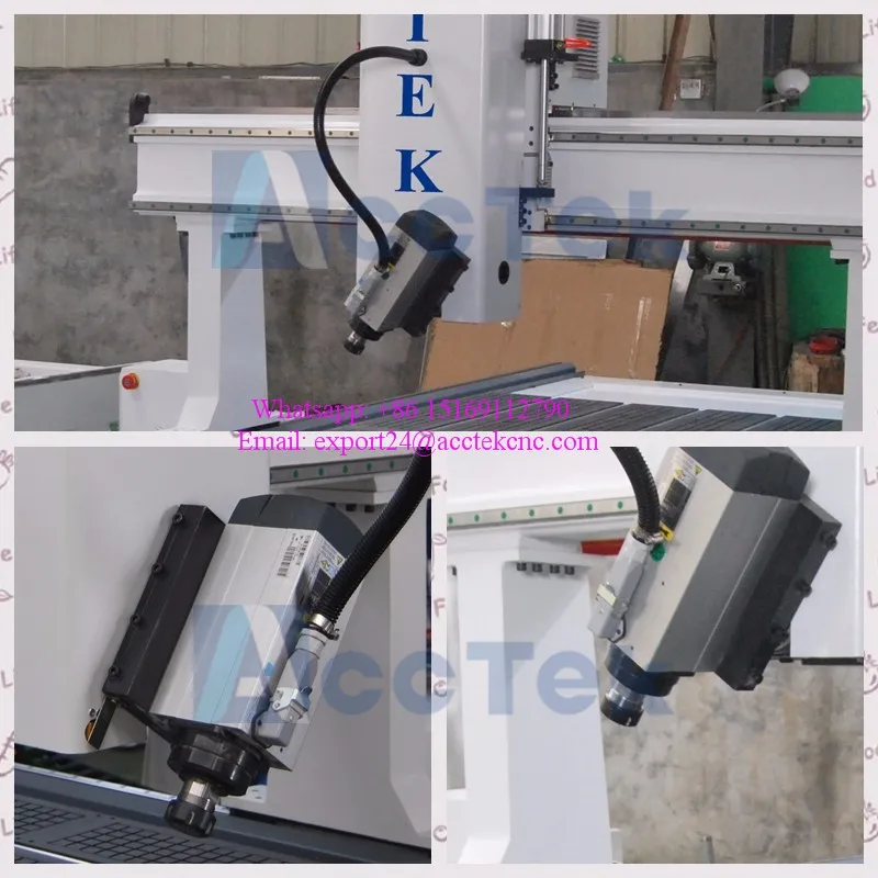 JINAN ACCTEK ATC AKM1325 4AXIS CNC ROUTER