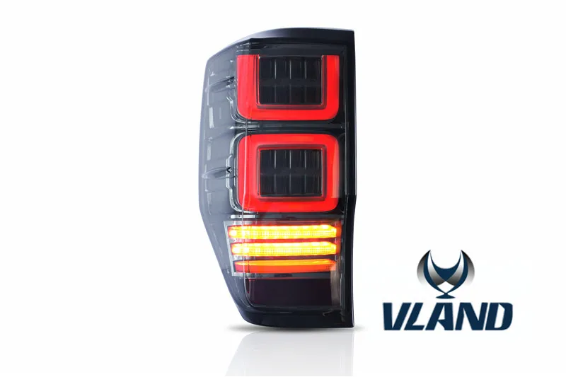 VLAND manufacturer for car lamp for RANGER tail lamp 2012-2018 LED tail lamp with sequential indicator+DRL