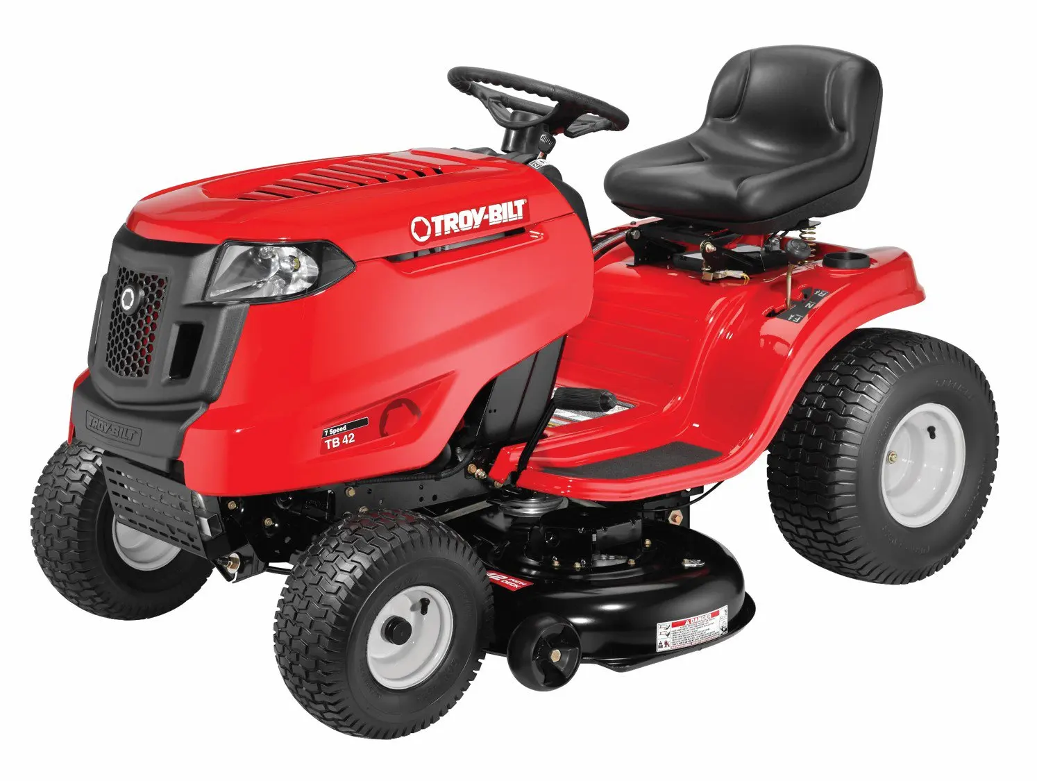 Troy Bilt Super Bronco Lawn Tractor Find Get Quotations Troy Bilt Tb42 42 Inch 420cc Auto Drive 7 Sd Side Discharge Riding
