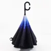 C handle automobile reverse umbrella security inverted umbrella