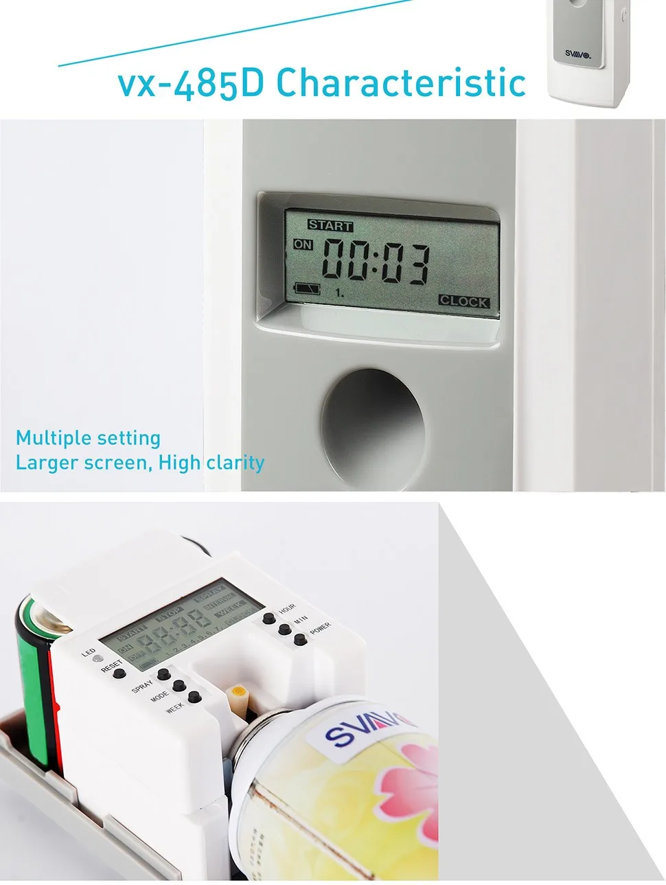 New Arrival Wall Mounted Spray Automatic Air Freshener For Hotel Buy