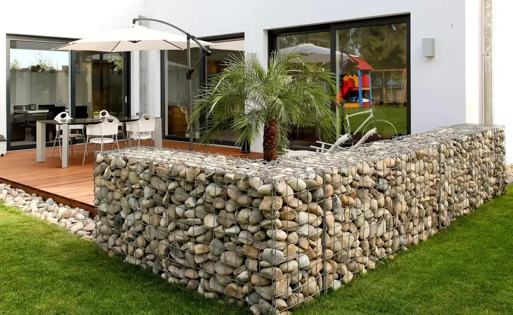 Gabion Wall Installation Stone Filled Wire Cages Buy Wire Mesh Cages