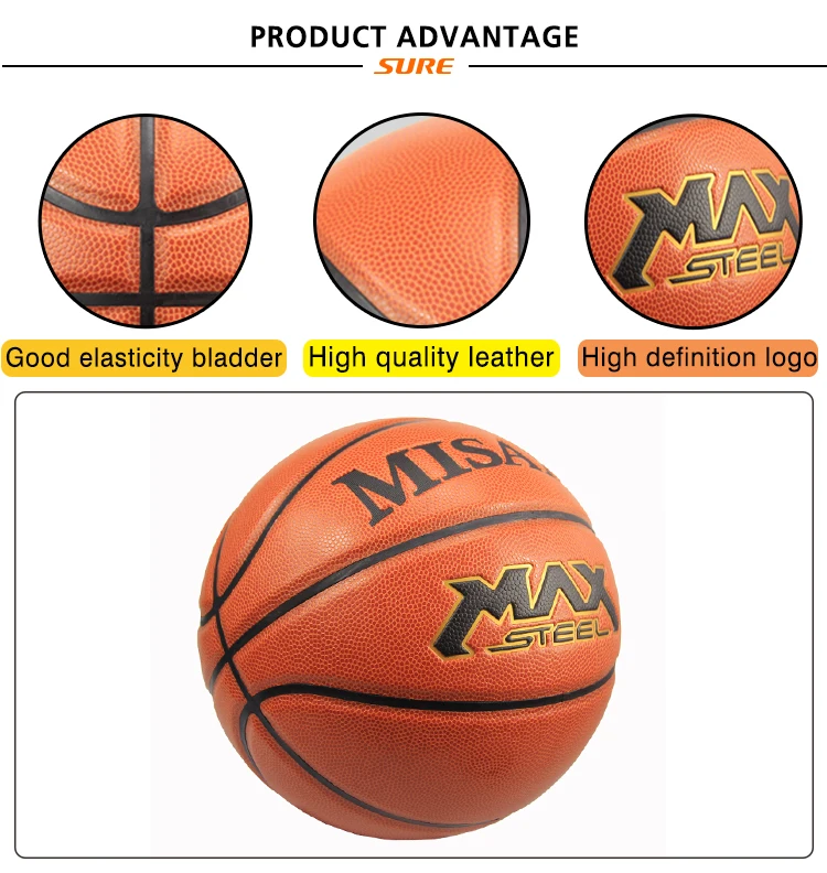 Composite Basketball Nice Quality Custom Printed Indoor Basketball ...